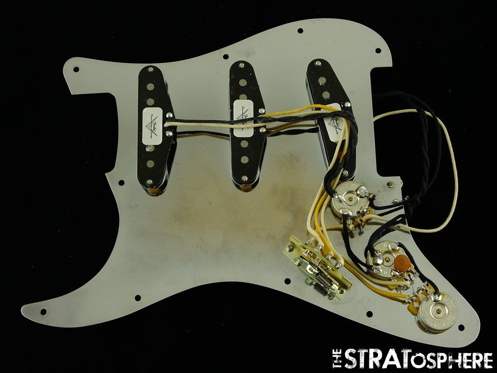 USED Fender Custom Shop Custom Stratocaster MIRROR LOADED PICKGUARD Strat