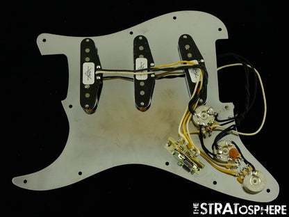 USED Fender Custom Shop Custom Stratocaster MIRROR LOADED PICKGUARD Strat