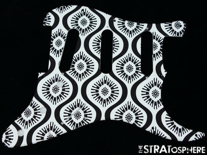 *NEW Stratocaster PICKGUARD for Fender Strat Standard 11 Hole Lashes Print