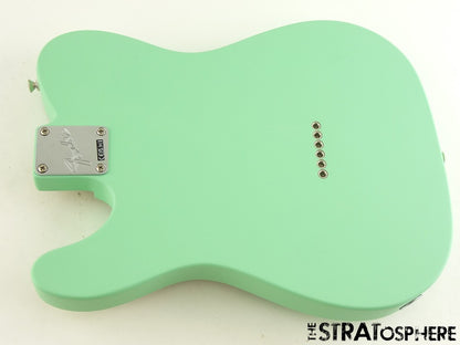 Fender American Performer Humbucker Telecaster LOADED BODY Satin Surf Green.