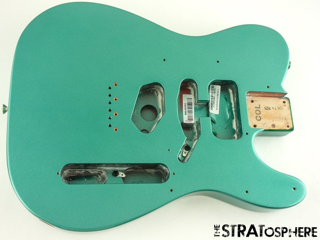 Fender American Professional Classic Hotshot Tele, BODY Faded Sherwood Green.