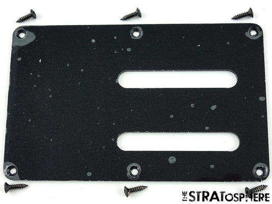 Ibanez JEMJRSP Steve Vai Signature Black TREMOLO COVER, Guitar.