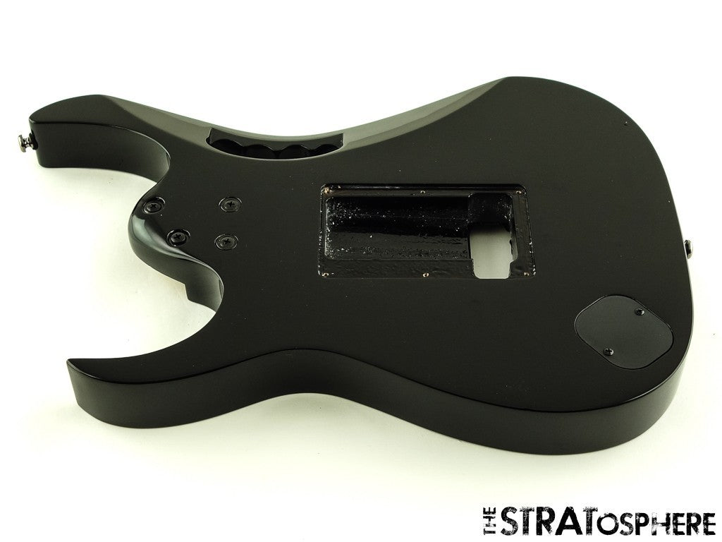 Ibanez JEMJR Steve Vai Signature BODY Guitar Parts Monkey Grip Black
