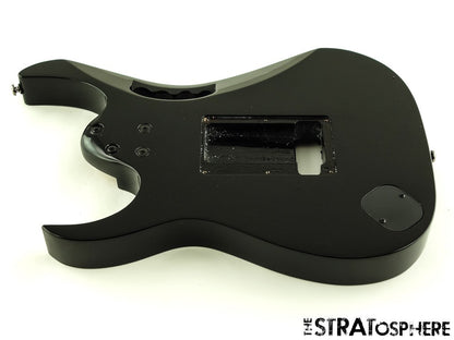 Ibanez JEMJR Steve Vai Signature BODY Guitar Parts Monkey Grip Black