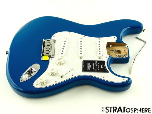 Fender Player II Modified Strat LOADED BODY, Noiseless Electric Blue
