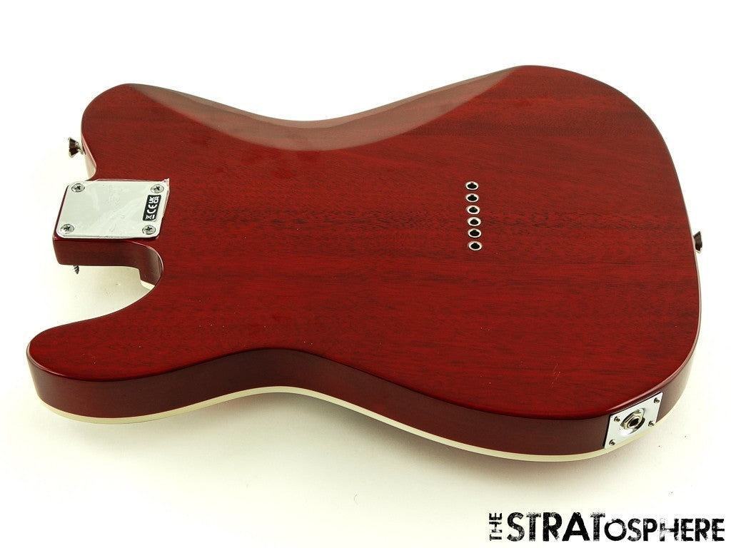 Fender Squier Affinity Tele FMT SH LOADED BODY, Crimson Red Transparent