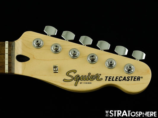 Fender Squier Affinity Series Telecast FMT SH NECK + TUNERS for Tele LRL Laurel