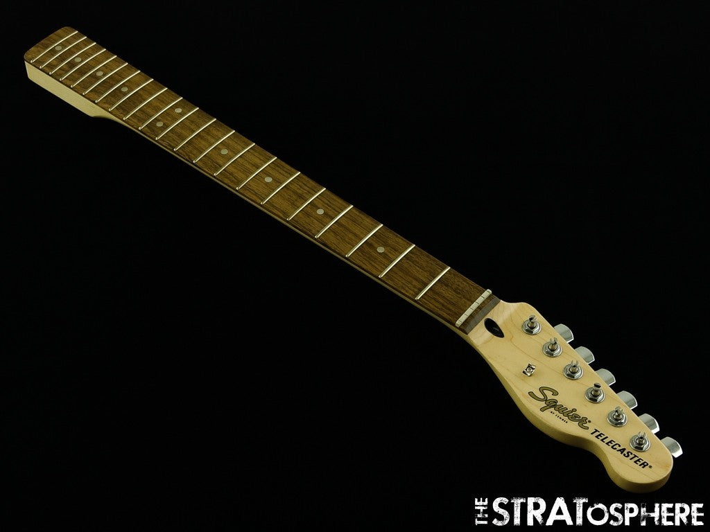 Fender Squier Affinity Series Telecast FMT SH NECK + TUNERS for Tele LRL Laurel