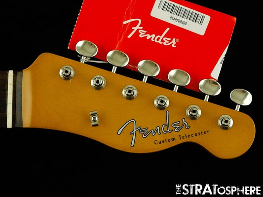 Fender LTD. Vintera III Early 60s Custom Tele NECK & TUNERS Mid 60s ''C'' Rosewood