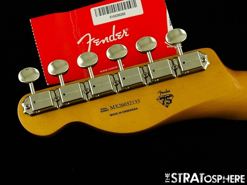 Fender LTD. Vintera III Early 60s Custom Tele NECK & TUNERS Mid 60s ''C'' Rosewood
