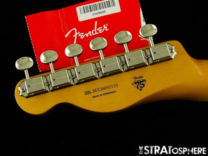 Fender LTD. Vintera III Early 60s Custom Tele NECK & TUNERS Mid 60s ''C'' Rosewood