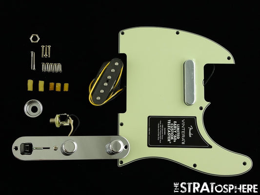 Fender LTD Vintera III Early 60s Custom Telecaster LOADED PICKGUARD 63 PU Tele