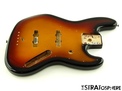 Fender Vintera III Early 70s Jazz Bass BODY Alder 3TS