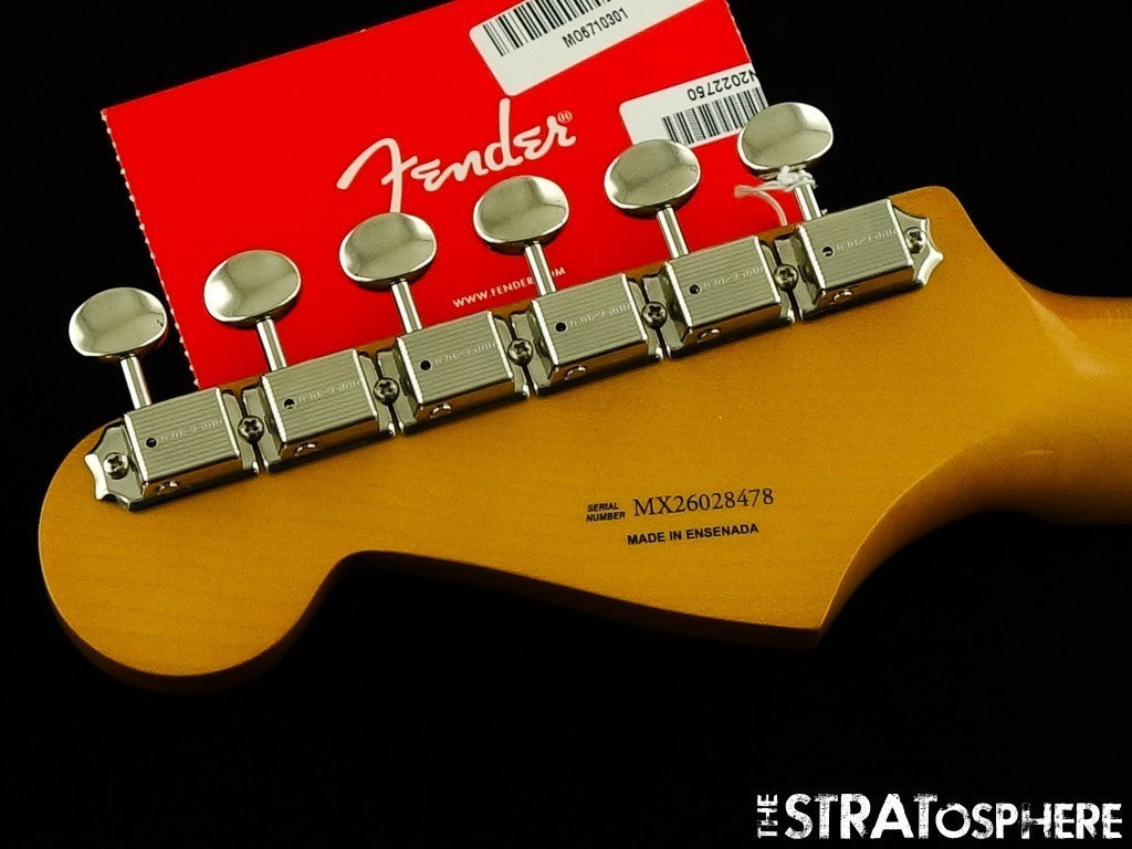 Fender Vintera III Late 50s Stratocaster Strat NECK &TUNERS 1950s Maple ''D''