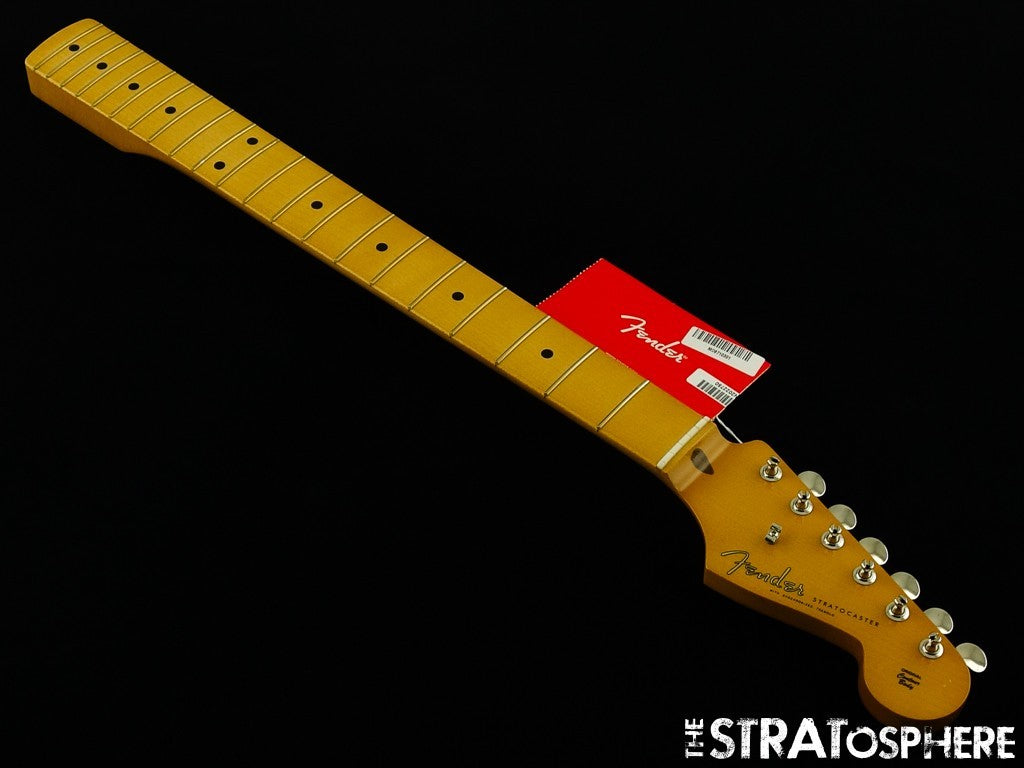 Fender Vintera III Late 50s Stratocaster Strat NECK &TUNERS 1950s Maple ''D''