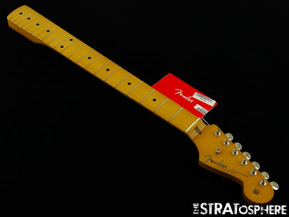 Fender Vintera III Late 50s Stratocaster Strat NECK &TUNERS 1950s Maple ''D''