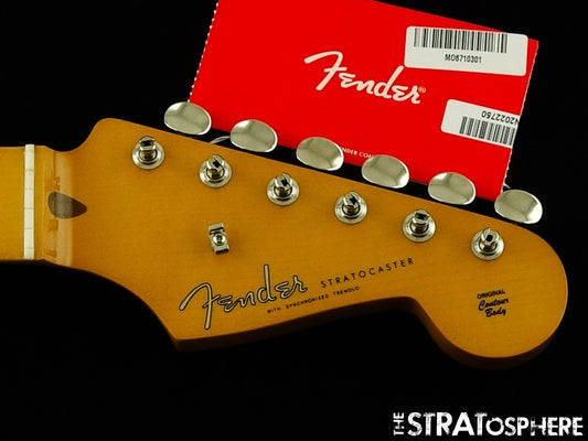 Fender Vintera III Late 50s Stratocaster Strat NECK &TUNERS 1950s Maple ''D''