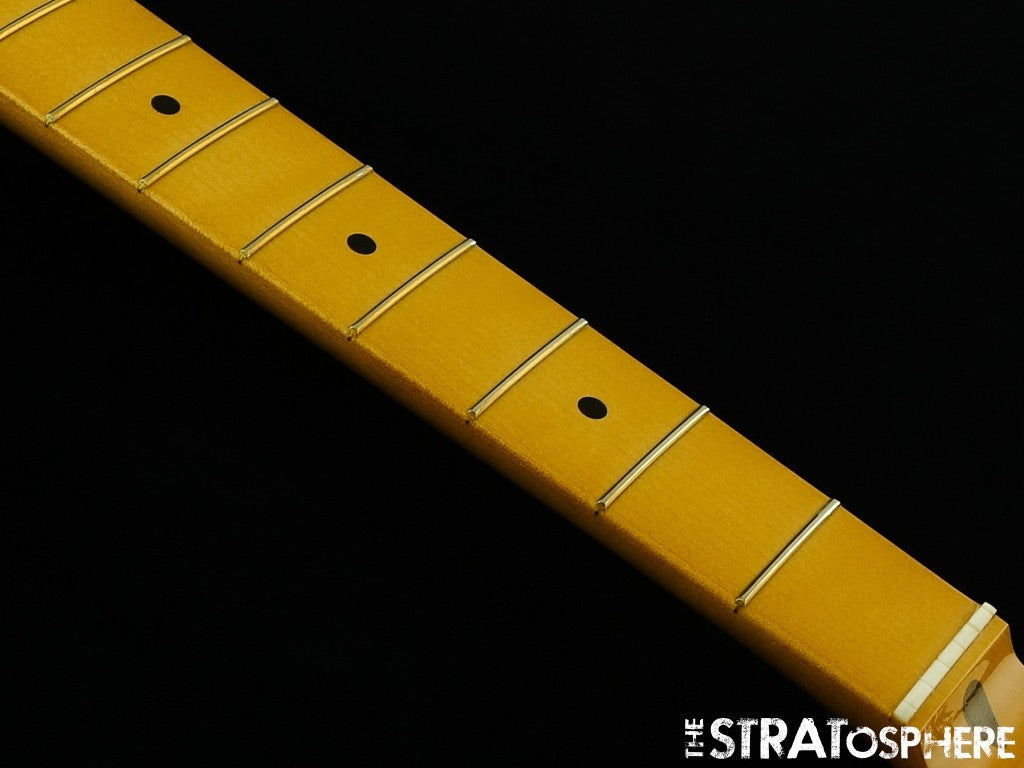 Fender Vintera III Late 50s Stratocaster Strat NECK &TUNERS 1950s Maple ''D''