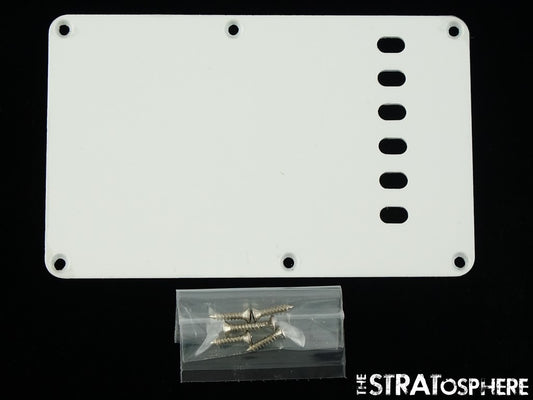 Fender Vintera III Late 50s RI Stratocaster Strat, TREMOLO COVER, White