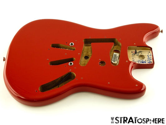 Fender Vintera III Mid 60s Mustang BODY Dakota Red