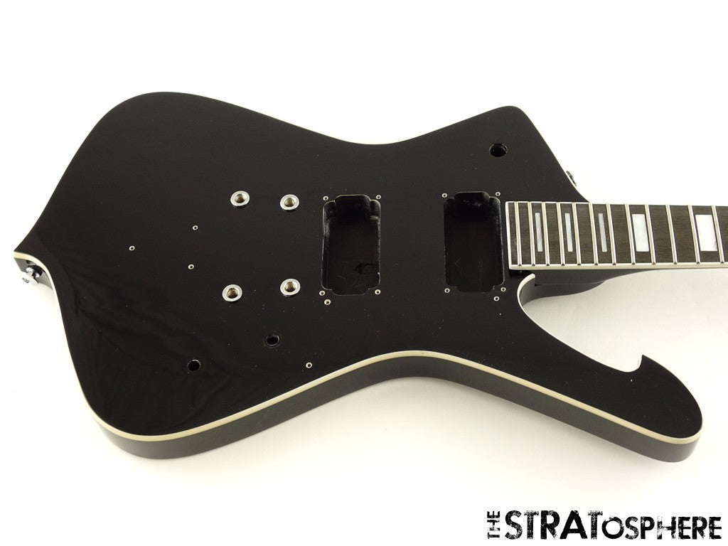 Ibanez PSM10 Paul Stanley Signature BODY + NECK Guitar Black $10 OFF