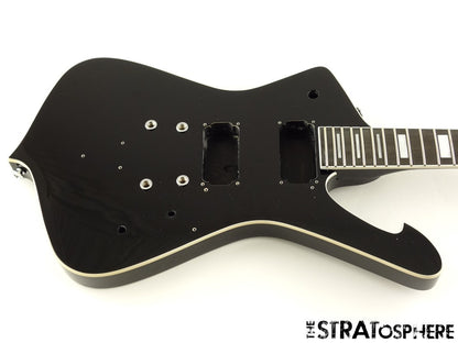 Ibanez PSM10 Paul Stanley Signature BODY + NECK Guitar Black $10 OFF