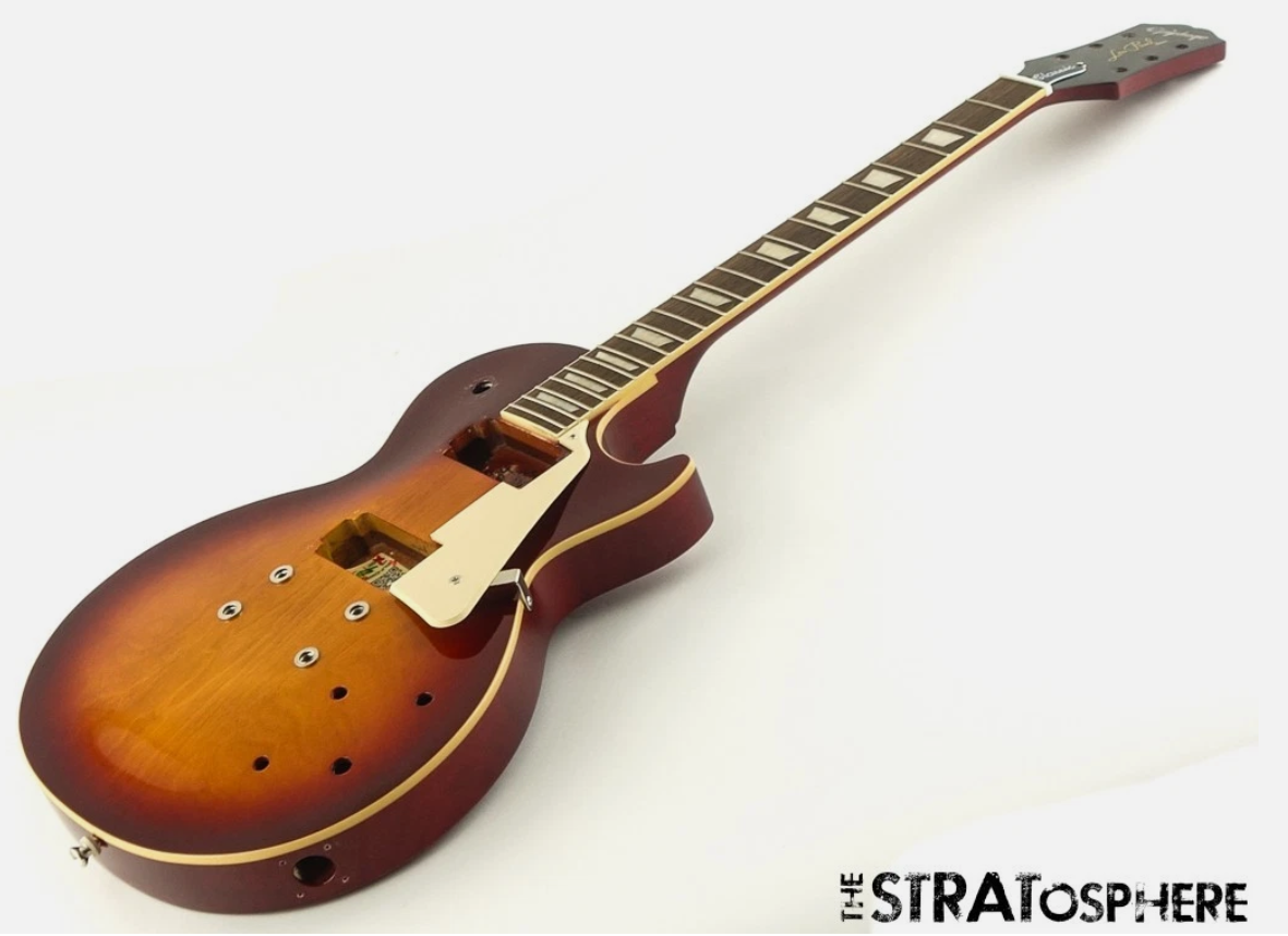 USED Epiphone Les Paul Classic BODY + NECK Mahogany Heritage Cherry Sunburst