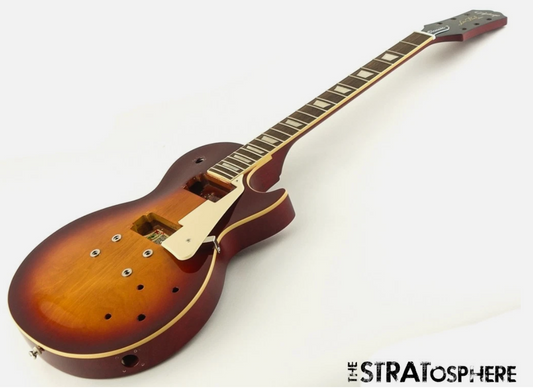 USED Epiphone Les Paul Classic BODY + NECK Mahogany Heritage Cherry Sunburst