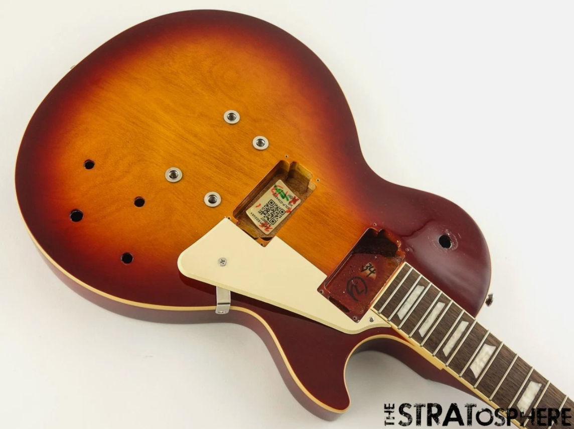 USED Epiphone Les Paul Classic BODY + NECK Mahogany Heritage Cherry Sunburst