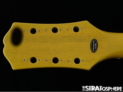 USED Epiphone Les Paul Junior Model BODY + NECK Mahogany TV Yellow