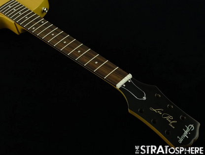 USED Epiphone Les Paul Junior Model BODY + NECK Mahogany TV Yellow