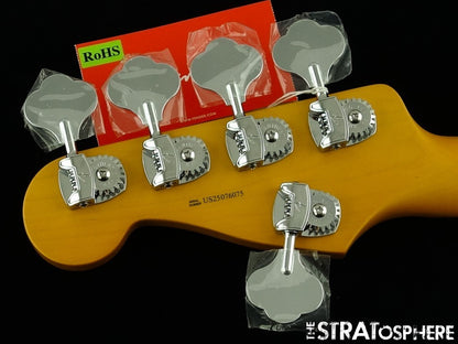 Fender American Professional II Jazz Bass V 5 NECK + TUNERS Rosewood $10 OFF