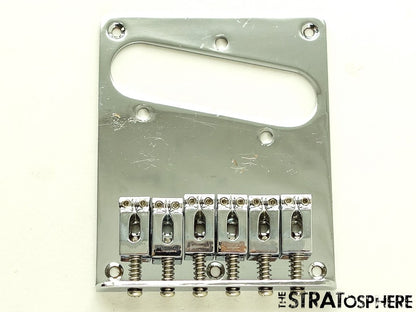 USED Fender Squier Telecaster Tele Chrome BRIDGE Guitar