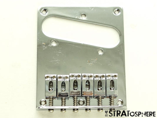 USED Fender Squier Telecaster Tele Chrome BRIDGE Guitar