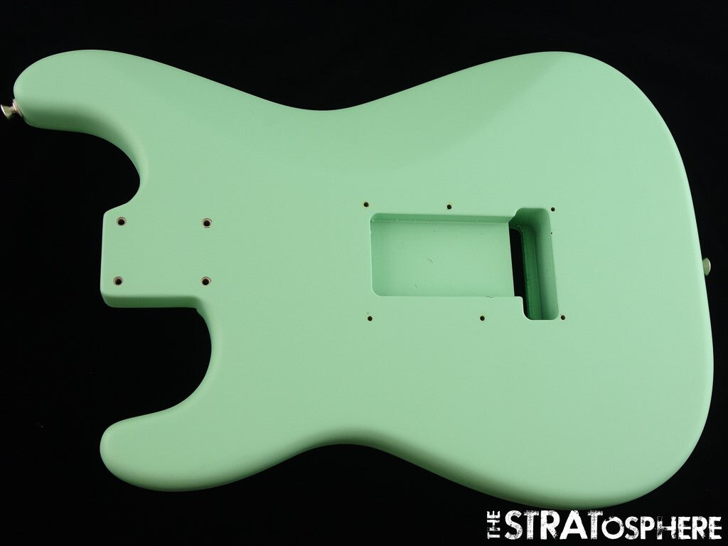 American Performer Fender Stratocaster Strat BODY, USA Satin Surf Green.