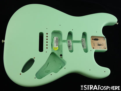 American Performer Fender Stratocaster Strat BODY, USA Satin Surf Green.