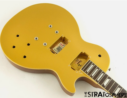 USED Epiphone Les Paul Standard 50s BODY & NECK, Guitar Goldtop