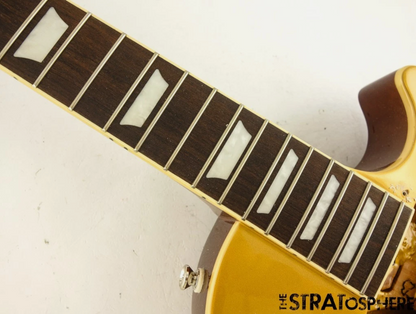 USED Epiphone Les Paul Standard 50s BODY & NECK, Guitar Goldtop