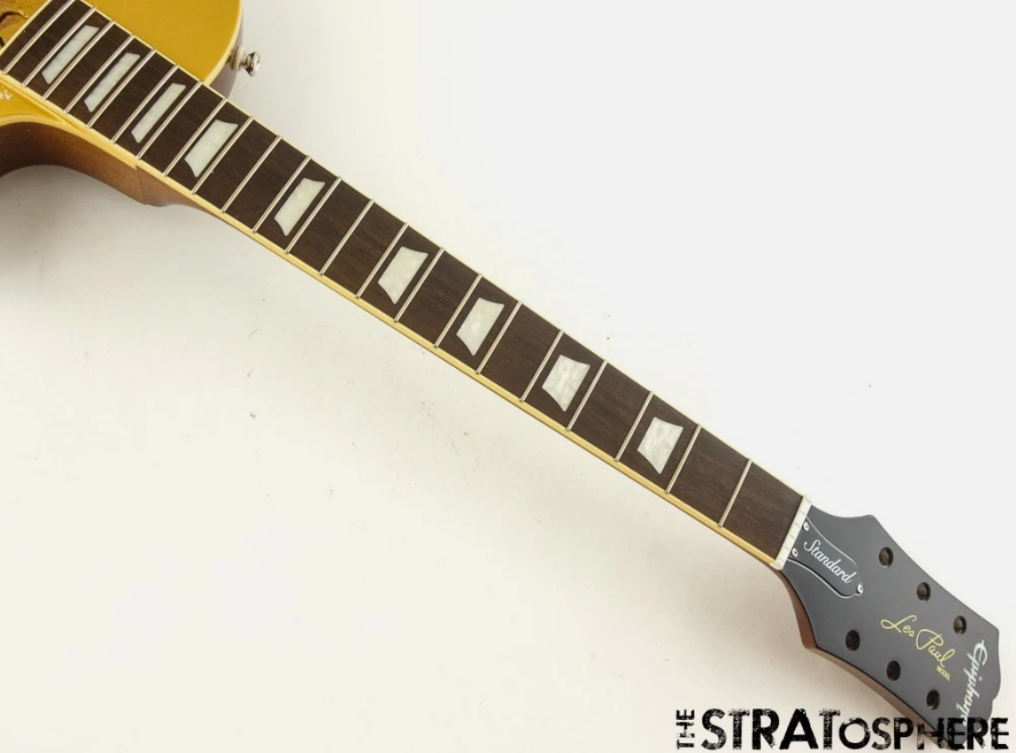 USED Epiphone Les Paul Standard 50s BODY & NECK, Guitar Goldtop