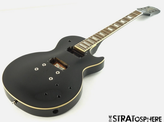USED Epiphone Les Paul Classic Model BODY + NECK Mahogany Ebony..
