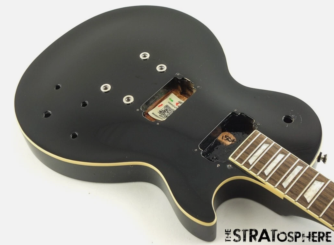 USED Epiphone Les Paul Classic Model BODY + NECK Mahogany Ebony..