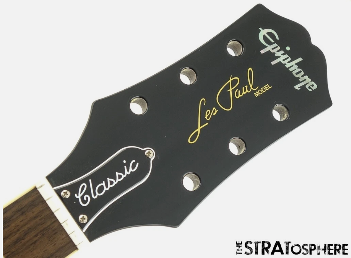 USED Epiphone Les Paul Classic Model BODY + NECK Mahogany Ebony..