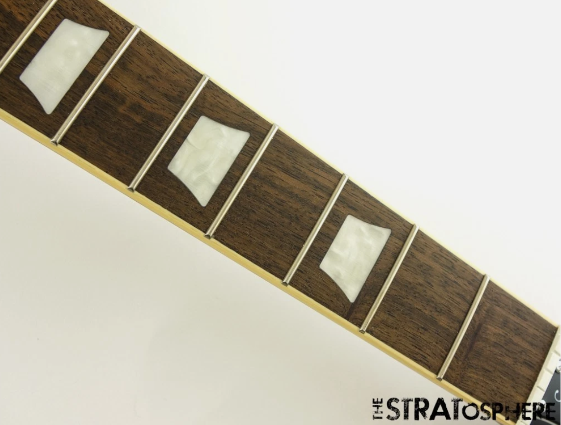 USED Epiphone Les Paul Standard 50s BODY & NECK w/ Pickguard Guitar Goldtop