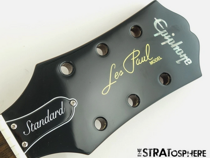 USED Epiphone Les Paul Standard 50s BODY & NECK w/ Pickguard Guitar Goldtop