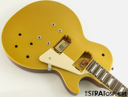 USED Epiphone Les Paul Standard 50s BODY & NECK w/ Pickguard Guitar Goldtop