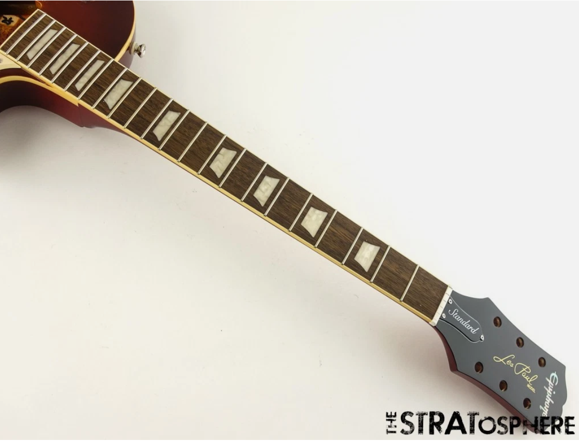 USED Epiphone Les Paul Standard 60s BODY & NECK &PG Mahogany Slim Taper Iced Tea