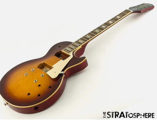 USED Epiphone Les Paul Standard 60s BODY & NECK &PG Mahogany Slim Taper Iced Tea