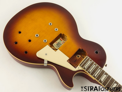 USED Epiphone Les Paul Standard 60s BODY & NECK &PG Mahogany Slim Taper Iced Tea