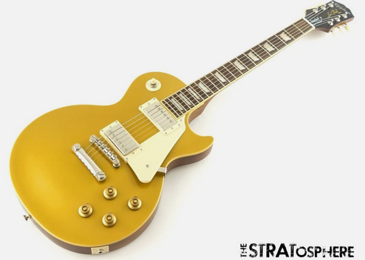USED Epiphone Les Paul Standard 50s COMPLETE GUITAR Mahogany ''C'' Goldtop