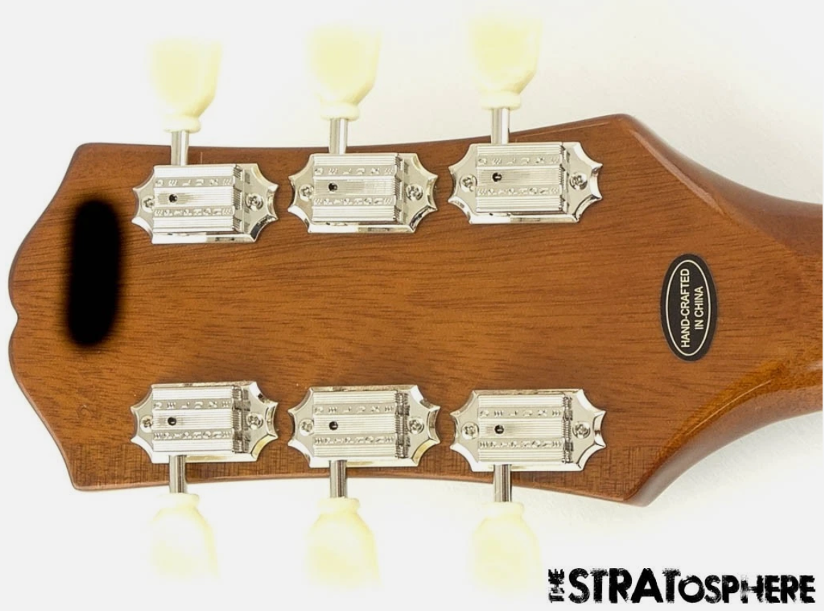 USED Epiphone Les Paul Standard 50s COMPLETE GUITAR Mahogany ''C'' Goldtop